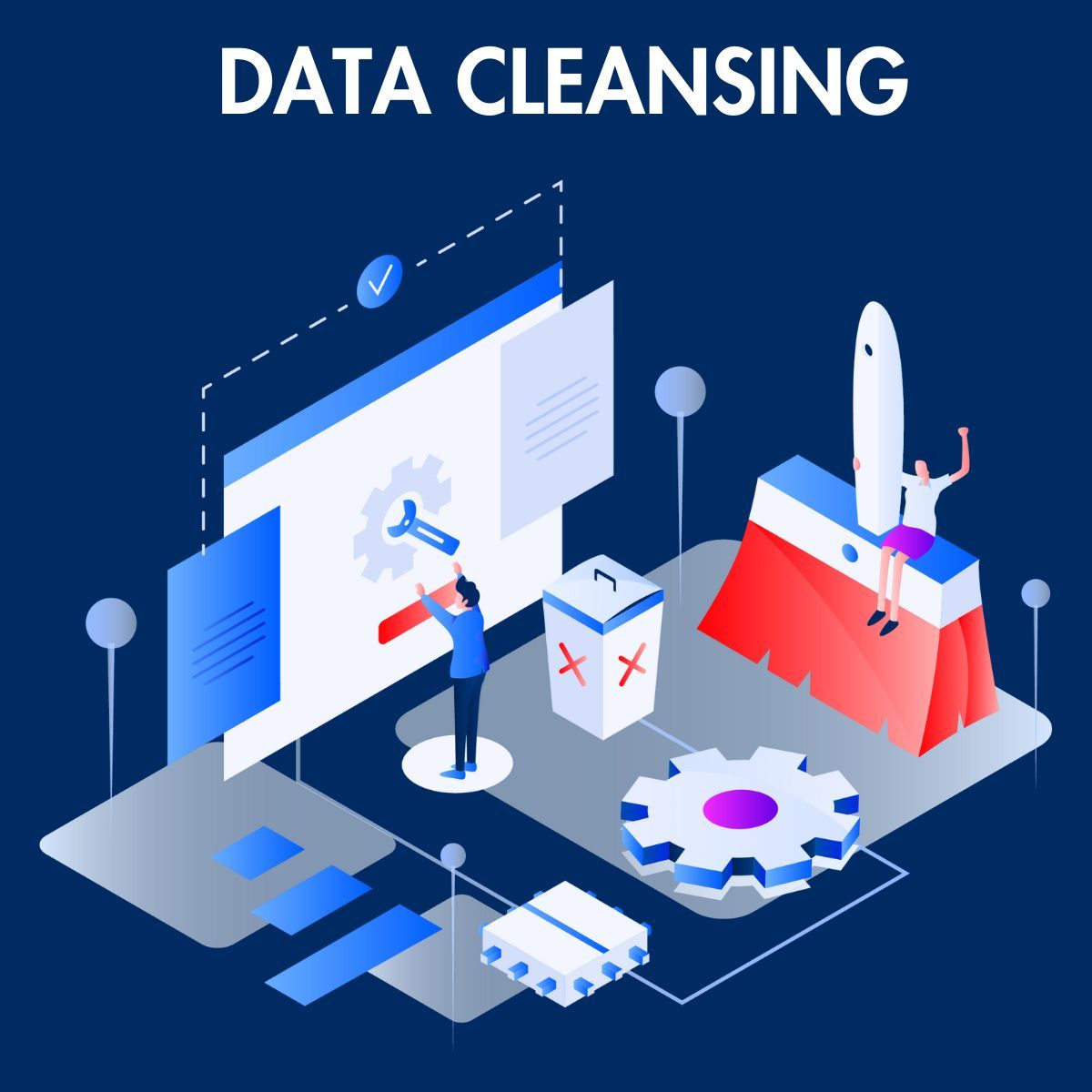 Data cleaning work sample